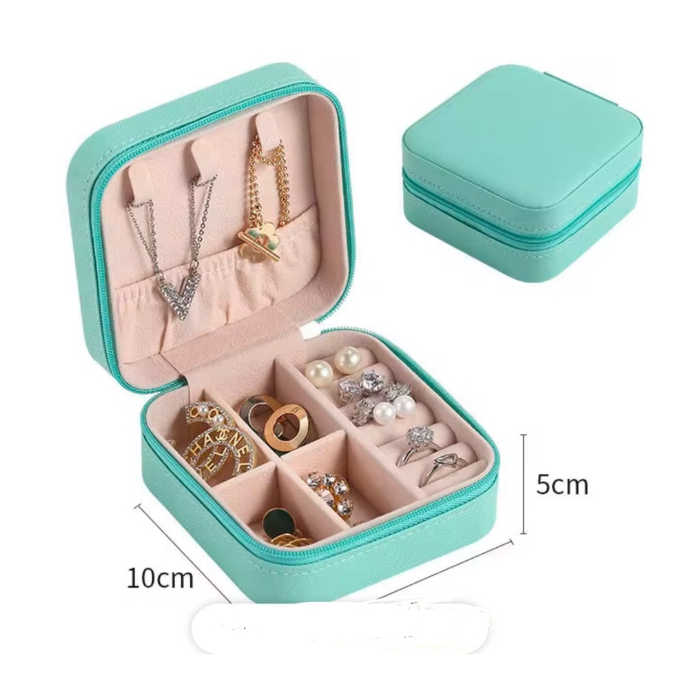 Jewelry travel organizer- Red - Picture 4 of 7